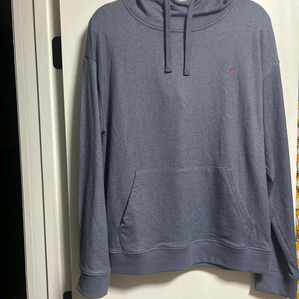 ZYIA Blue confetti hoodie